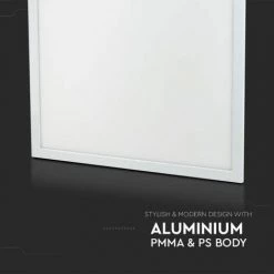 V-TAC Panneau LED 40W 110LM / W 595 * 595mm 6400K IP65 -Panneau LED Soldes 2022 56929649 4