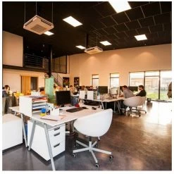 Blanc Froid - Dalle LED NOVA - 120x60cm - 75W - DeliTech - Alim. Non Fournie - Blanc -Panneau LED Soldes 2022 57208915 3