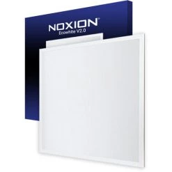 Noxion Panneau LED Ecowhite V2.0 60x60cm 6500K 36W UGR <22 | Lumière Du Jour - Équivalent 4x18W