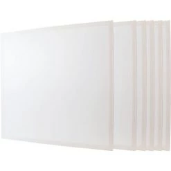 Dalle LED 60x60 48W BLANC (Pack De 6) - Blanc Chaud 2300k - 3500k - SILUMEN
