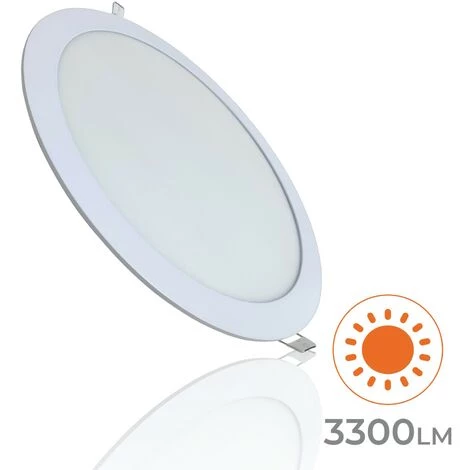 LED ATOMANT SL Downlight LED Rond Plat 36W 3300LM Corte 280mm | Blanc Neutre 4500K - Pack 1 Pce. - Blanc Neutre 4500K 4 LED ATOMANT SL Downlight LED Rond Plat 36W 3300LM Corte 280mm | Blanc Neutre 4500K - Pack 1 Pce. - Blanc Neutre 4500K – Image 2