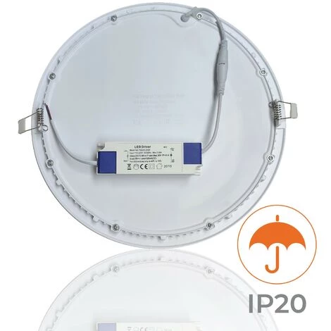 LED ATOMANT SL Downlight LED Rond Plat 36W 3300LM Corte 280mm | Blanc Neutre 4500K - Pack 1 Pce. - Blanc Neutre 4500K 5 LED ATOMANT SL Downlight LED Rond Plat 36W 3300LM Corte 280mm | Blanc Neutre 4500K - Pack 1 Pce. - Blanc Neutre 4500K – Image 3