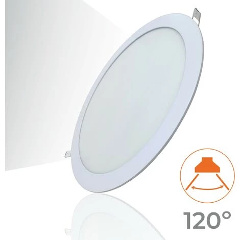 LED ATOMANT SL Downlight LED Rond Plat 36W 3300LM Corte 280mm | Blanc Neutre 4500K - Pack 1 Pce. - Blanc Neutre 4500K 6 LED ATOMANT SL Downlight LED Rond Plat 36W 3300LM Corte 280mm | Blanc Neutre 4500K - Pack 1 Pce. - Blanc Neutre 4500K – Image 4