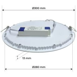 LED ATOMANT SL Downlight LED Rond Plat 36W 3300LM Corte 280mm | Blanc Neutre 4500K - Pack 1 Pce. - Blanc Neutre 4500K 11 LED ATOMANT SL Downlight LED Rond Plat 36W 3300LM Corte 280mm | Blanc Neutre 4500K - Pack 1 Pce. - Blanc Neutre 4500K -Panneau LED Soldes 2022 58330415 5