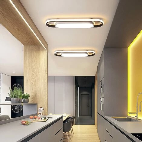 LYCXAMES 23W/40W Plafonnier LED Moderne Lampe De Plafond 2700K-6500K Dimmable Luminaire Plafonnier Métal Pour Chambre Couloir Cuisine 5 LYCXAMES 23W/40W Plafonnier LED Moderne Lampe De Plafond 2700K-6500K Dimmable Luminaire Plafonnier Métal Pour Chambre Couloir Cuisine – Image 3