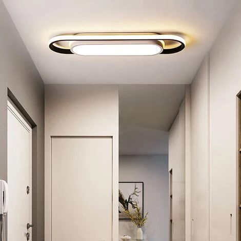 LYCXAMES 23W/40W Plafonnier LED Moderne Lampe De Plafond 2700K-6500K Dimmable Luminaire Plafonnier Métal Pour Chambre Couloir Cuisine 6 LYCXAMES 23W/40W Plafonnier LED Moderne Lampe De Plafond 2700K-6500K Dimmable Luminaire Plafonnier Métal Pour Chambre Couloir Cuisine – Image 4