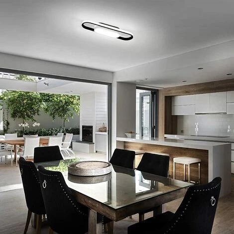 LYCXAMES 23W/40W Plafonnier LED Moderne Lampe De Plafond 2700K-6500K Dimmable Luminaire Plafonnier Métal Pour Chambre Couloir Cuisine 7 LYCXAMES 23W/40W Plafonnier LED Moderne Lampe De Plafond 2700K-6500K Dimmable Luminaire Plafonnier Métal Pour Chambre Couloir Cuisine – Image 5