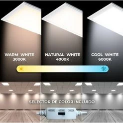 BARCELONA LED Panneau LED 60x60cm 40W CCT Kit Saillie 8 BARCELONA LED Panneau LED 60x60cm 40W CCT Kit Saillie -Panneau LED Soldes 2022 58379903 2