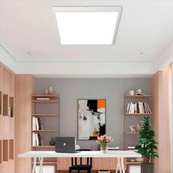 BARCELONA LED Panneau LED 60x60cm 40W CCT Kit Saillie 9 BARCELONA LED Panneau LED 60x60cm 40W CCT Kit Saillie -Panneau LED Soldes 2022 58379903 3