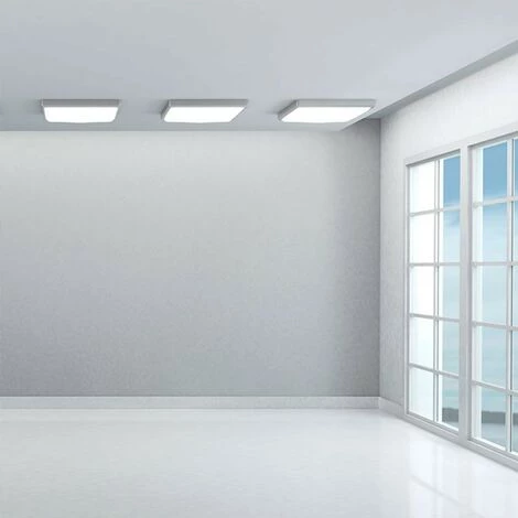 BARCELONA LED Panneau LED 60x60cm 40W CCT Kit Saillie 7 BARCELONA LED Panneau LED 60x60cm 40W CCT Kit Saillie – Image 5