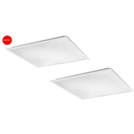 BE-LED Lot De 2 Panneaux LED Backlit Eco Par Be Led - 40W - 4000K - IP20 - Blanc 3 BE-LED Lot De 2 Panneaux LED Backlit Eco Par Be Led - 40W - 4000K - IP20 - Blanc