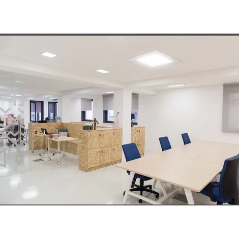 ECD Germany 3 Pack LED Encastré éclairage 3W - Spots De Plafond Du Panneau ULTRASLIM - 220-240 - SMD 2835 à 8,5 X 8,5 Cm - Blanc Neutre 4000K - Spot éclairage Encastré Carré Pour Couloir, Salle De Bains Ou De Cuisine 7 ECD Germany 3 Pack LED Encastré éclairage 3W - Spots De Plafond Du Panneau ULTRASLIM - 220-240 - SMD 2835 à 8,5 X 8,5 Cm - Blanc Neutre 4000K - Spot éclairage Encastré Carré Pour Couloir, Salle De Bains Ou De Cuisine – Image 5