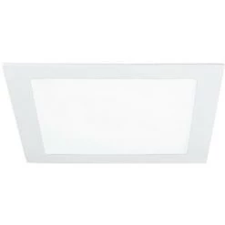 INTEC LIGHT Spot Encastré LED FLAP 18W 3000K 1300lm 120 Aluminium Blanc Moulé Sous Pression -Panneau LED Soldes 2022 59255746 2