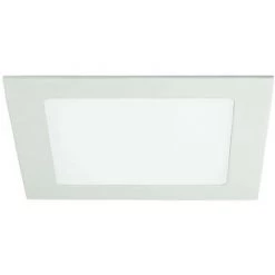 INTEC LIGHT Spot Encastré LED FLAP 12W 4000K 800lm 120 En Aluminium Blanc Moulé Sous Pression
