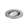 INTEC LIGHT Spot Encastré LED POLARIS Rond Orientable 3W 4000K 190lm 24 Aluminium Nickelé -Panneau LED Soldes 2022 59255832 1