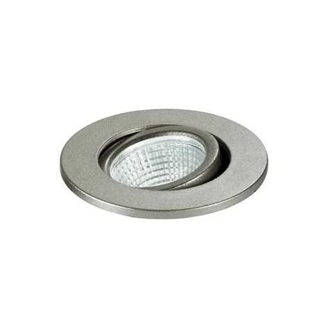 INTEC LIGHT Spot Encastré LED POLARIS Rond Orientable 3W 4000K 190lm 24 Aluminium Nickelé 3 INTEC LIGHT Spot Encastré LED POLARIS Rond Orientable 3W 4000K 190lm 24 Aluminium Nickelé