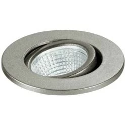 INTEC LIGHT Spot Encastré LED POLARIS Rond Orientable 3W 4000K 190lm 24 Aluminium Nickelé 7 INTEC LIGHT Spot Encastré LED POLARIS Rond Orientable 3W 4000K 190lm 24 Aluminium Nickelé -Panneau LED Soldes 2022 59255832 3