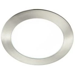 INTEC LIGHT Spot Encastré LED SLIM 12W 4000K 800lm 120 Aluminium Nickelé Moulé Sous Pression