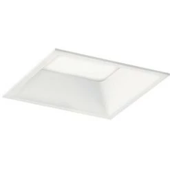 INTEC LIGHT Spot Encastré LED XANTO Carré 12W 5000K 1000lm 98 Aluminium Blanc -Panneau LED Soldes 2022 59255900 2