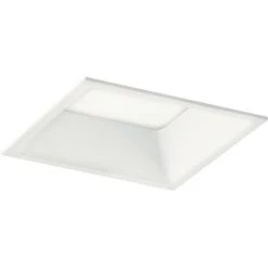 INTEC LIGHT Spot Encastré LED XANTO Carré 12W 5000K 1000lm 98 Aluminium Blanc -Panneau LED Soldes 2022 59255900 3