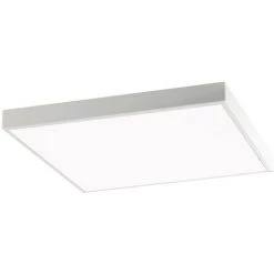 INTEC LIGHT Support Monté En Aluminium Blanc Pour Panneau LED 60x60cm -Panneau LED Soldes 2022 59256377 3