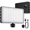 ZOLGINAH Panneau LED Sur Caméra, Lumière Vidéo 3000K-6500K, Luminosité Dimmable De 0% à 100%, CRI 95+, Eclairage Photo Lampe Portable Pour Caméscopes DSLR, Photographie, Batterie Intégérée 4000mAh 1 ZOLGINAH Panneau LED Sur Caméra, Lumière Vidéo 3000K-6500K, Luminosité Dimmable De 0% à 100%, CRI 95+, Eclairage Photo Lampe Portable Pour Caméscopes DSLR, Photographie, Batterie Intégérée 4000mAh -Panneau LED Soldes 2022 59346128 1