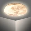 IRISFR Plafonnier Led 36W, Luminaire Plafonnier Surface De La Lune Avec Télécommande,Haute Luminosité Dimmable 3000-6500K, 3600LM, LED Plafonnier étanche IP40 Pour Cuisine Salon Chambre,Lilaris 2 IRISFR Plafonnier Led 36W, Luminaire Plafonnier Surface De La Lune Avec Télécommande,Haute Luminosité Dimmable 3000-6500K, 3600LM, LED Plafonnier étanche IP40 Pour Cuisine Salon Chambre,Lilaris -Panneau LED Soldes 2022 59804218 1