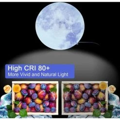 IRISFR Plafonnier Led 36W, Luminaire Plafonnier Surface De La Lune Avec Télécommande,Haute Luminosité Dimmable 3000-6500K, 3600LM, LED Plafonnier étanche IP40 Pour Cuisine Salon Chambre,Lilaris 9 IRISFR Plafonnier Led 36W, Luminaire Plafonnier Surface De La Lune Avec Télécommande,Haute Luminosité Dimmable 3000-6500K, 3600LM, LED Plafonnier étanche IP40 Pour Cuisine Salon Chambre,Lilaris -Panneau LED Soldes 2022 59804218 3