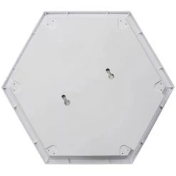 7HSEVENON DECO Panneau De Puzzle LED Extension De Ligne Hexagonale 9.4W 800lm 32x37cm 4000K 7HSEVENON DÉCO -Panneau LED Soldes 2022 60088959 3