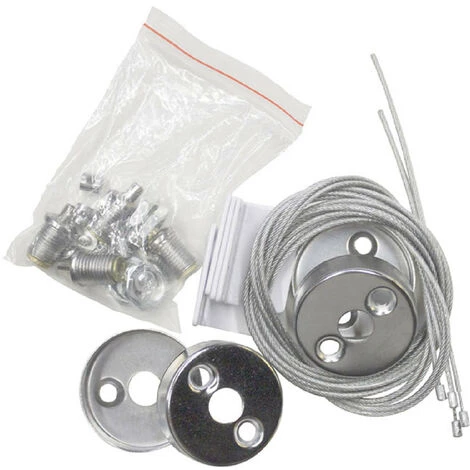 Kit De Suspension Pour Panneaux LED 7hsevenon 5 Kit De Suspension Pour Panneaux LED 7hsevenon – Image 3