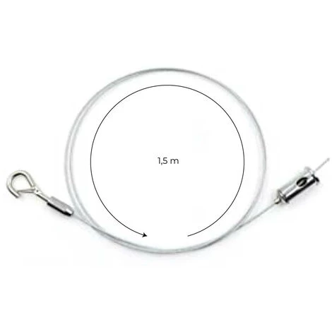 Kit De Suspension Pour Panneaux LED 7hsevenon 6 Kit De Suspension Pour Panneaux LED 7hsevenon – Image 4