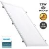 BARCELONA LED Panneau LED Encastrable 120X60 Slim 72W PHILIPS DRIVER UGR19 Avec KIT De Montage | Blanc Neutre - Blanc Neutre -Panneau LED Soldes 2022 60106777 1