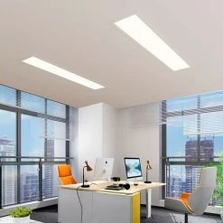 BARCELONA LED Panneau LED Encastrable 120X60 Slim 72W PHILIPS DRIVER UGR19 Avec KIT De Montage | Blanc Neutre - Blanc Neutre 9 BARCELONA LED Panneau LED Encastrable 120X60 Slim 72W PHILIPS DRIVER UGR19 Avec KIT De Montage | Blanc Neutre - Blanc Neutre -Panneau LED Soldes 2022 60106777 3