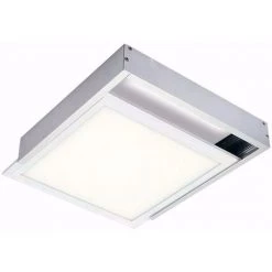 Kit En Saillie ALU Pour Panneau LED 60x60 Slim - Aluminium - SILAMP - Aluminium