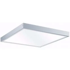 Kit En Saillie ALU Pour Panneau LED 60x60 Slim - Aluminium - SILAMP - Aluminium -Panneau LED Soldes 2022 6014278 3