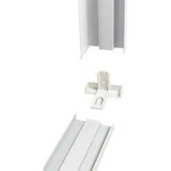 EUROPALAMP Kit De Pose En Saillie Pour Dalles Led 600x600 ALU Blanc Laqué 8 EUROPALAMP Kit De Pose En Saillie Pour Dalles Led 600x600 ALU Blanc Laqué -Panneau LED Soldes 2022 60171019 3