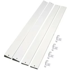 EUROPALAMP Kit De Pose En Saillie Pour Dalles Led 600x600 ALU Blanc Laqué 9 EUROPALAMP Kit De Pose En Saillie Pour Dalles Led 600x600 ALU Blanc Laqué -Panneau LED Soldes 2022 60171019 4