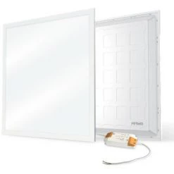 ARUM LIGHTING Dalle LED Plafond 36W Eq 400W 600x600 Garantie 3 Ans | Température De Couleur: Blanc Neutre 4000K