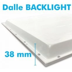 ARUM LIGHTING Dalle LED Plafond 36W Eq 400W 600x600 Garantie 3 Ans | Température De Couleur: Blanc Neutre 4000K -Panneau LED Soldes 2022 60177349 4