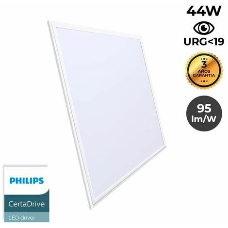 BARCELONA LED Pack 20 Panneaux Slim LED 60x60x15 44W UGR19 Philips Driver | Blanc Froid - Blanc Froid 4 BARCELONA LED Pack 20 Panneaux Slim LED 60x60x15 44W UGR19 Philips Driver | Blanc Froid - Blanc Froid – Image 2