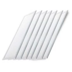 SILAMP Panneau LED 120x30 Slim 45W BLANC - No Flicker ( Pack De 6) - Blanc Neutre 4000K - 5500K