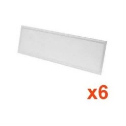 SILAMP Panneau LED 120x30 Slim 45W BLANC - No Flicker ( Pack De 6) - Blanc Neutre 4000K - 5500K -Panneau LED Soldes 2022 60978342 3
