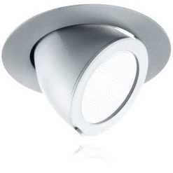 Noxion Downlight LED Forza Gris 35W 3000lm 36D - 930 Blanc Chaud | 170mm - Meilleur Rendu Des Couleurs