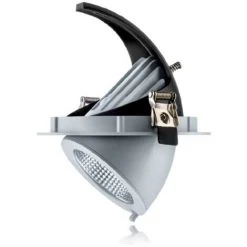 Noxion Downlight LED Forza Gris 35W 3000lm 36D - 930 Blanc Chaud | 170mm - Meilleur Rendu Des Couleurs -Panneau LED Soldes 2022 61189273 3