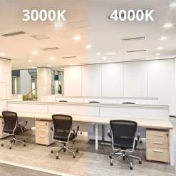 Noxion Downlight LED Forza Gris 35W 3000lm 36D - 930 Blanc Chaud | 170mm - Meilleur Rendu Des Couleurs -Panneau LED Soldes 2022 61189273 4