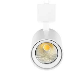 Noxion Spot LED Sur Rail Spot Stella Blanc 24W 2000lm 50D - 930 Blanc Chaud | Meilleur Rendu Des Couleurs -Panneau LED Soldes 2022 61189440 2