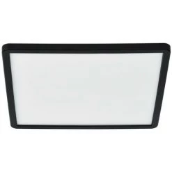 NORDLUX LIGHTING Nordlux OJA Panneau LED Dimmable Carré 29cm Noir, 3000/4000K -Panneau LED Soldes 2022 62399483 2