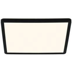 NORDLUX LIGHTING Nordlux OJA Panneau LED Dimmable Carré 29cm Noir, 3000/4000K -Panneau LED Soldes 2022 62399483 3