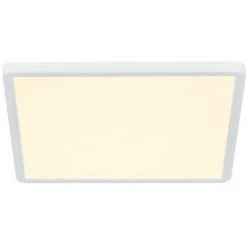 NORDLUX LIGHTING Nordlux OJA Panneau LED Dimmable Carré 29cm Blanc, 3000/4000K -Panneau LED Soldes 2022 62399493 3