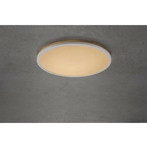 NORDLUX LIGHTING Nordlux OJA Panneau LED 42cm Dimmable Blanc, 2700K 5 NORDLUX LIGHTING Nordlux OJA Panneau LED 42cm Dimmable Blanc, 2700K – Image 3
